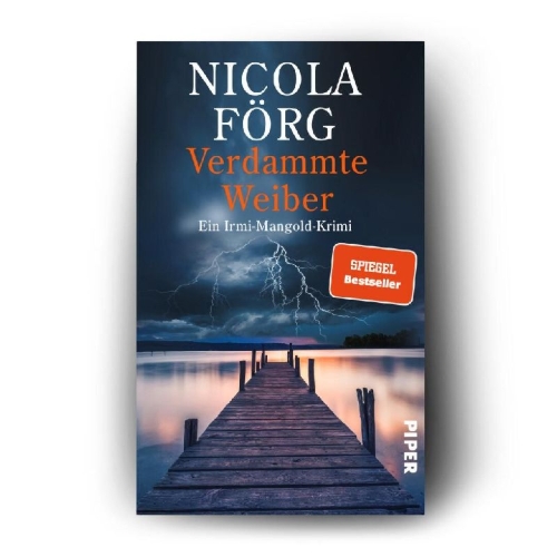 Buchcover und Innenansicht für das Buch: Verdammte Weiber