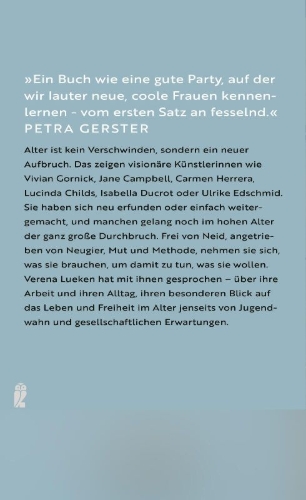 Buchcover und Innenansicht für das Buch: Alte Frauen