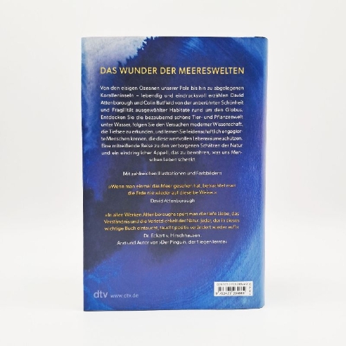Buchcover und Innenansicht für das Buch: Ozeane