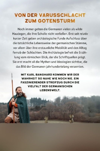 Buchcover und Innenansicht für das Buch: Die wahre Geschichte der Germanen