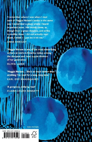 Buchcover und Innenansicht für das Buch: Bluets