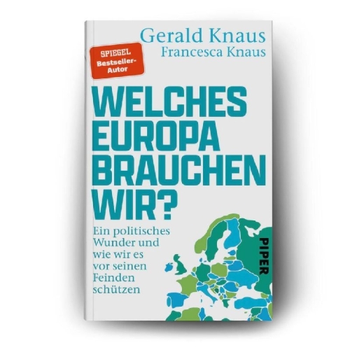 Buchcover und Innenansicht für das Buch: Welches Europa brauchen wir?