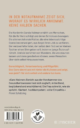 Buchcover und Innenansicht für das Buch: Keine halben Sachen