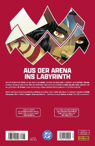 Buchcover und Innenansicht für das Buch: Absolute Wonder Woman #7-#9
