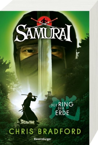 Buchcover und Innenansicht für das Buch: Young Samirai: The Ring of Earth