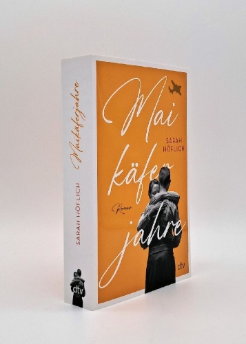 Buchcover und Innenansicht für das Buch: Maikäferjahre