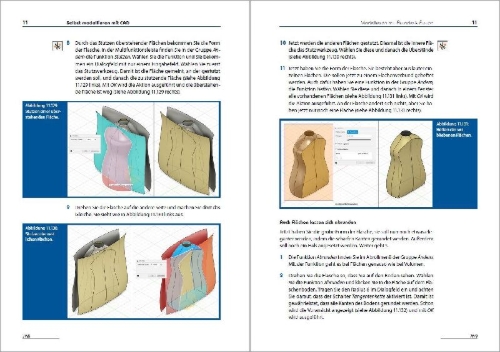 Buchcover und Innenansicht für das Buch: Faszination 3D Druck - 5., aktualisierte Auflage - Alles zum Drucken, Scannen, Modellieren