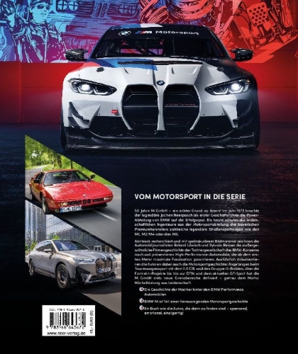 Buchcover und Innenansicht für das Buch: BMW M