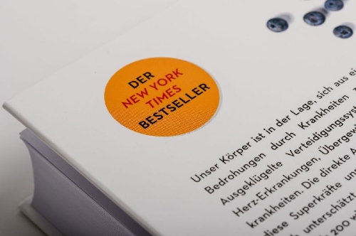 Buchcover und Innenansicht für das Buch: Eat to Beat Disease: The New Science of How the Body Can Heal Itself