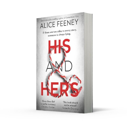 Buchcover und Innenansicht für das Buch: His and Hers