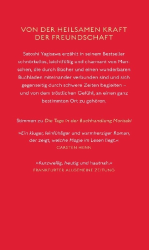 Buchcover und Innenansicht für das Buch: Zoku. Morisaki shoten no hibi