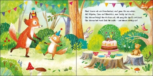 Buchcover und Innenansicht für das Buch: So toll ist meine Mama!