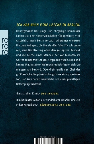 Buchcover und Innenansicht für das Buch: Der König von Berlin
