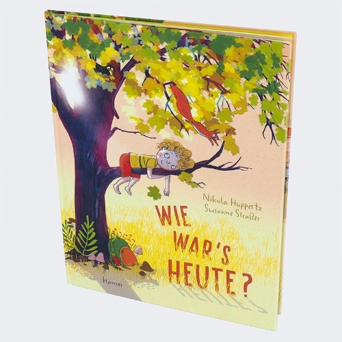 Buchcover und Innenansicht für das Buch: Wie war's heute?