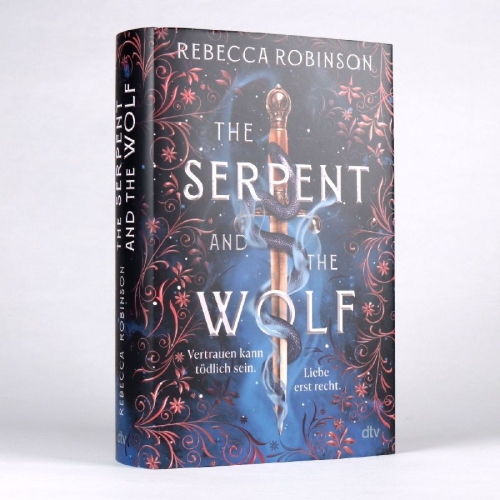 Buchcover und Innenansicht für das Buch: The Serpent and the Wolf