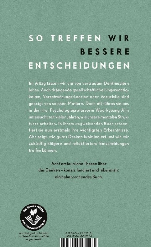 Buchcover und Innenansicht für das Buch: Thinking 101