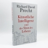 Buchcover und Innenansicht für das Buch: Künstliche Intelligenz und der Sinn des Lebens