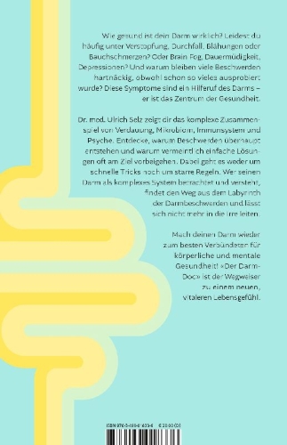 Buchcover und Innenansicht für das Buch: Der Darm-Doc