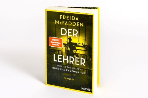 Buchcover und Innenansicht für das Buch: The Teacher