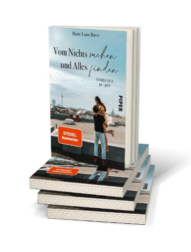 Buchcover und Innenansicht für das Buch: Vom Nichts suchen und Alles finden