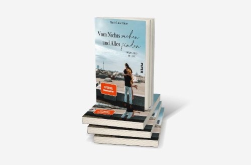 Buchcover und Innenansicht für das Buch: Vom Nichts suchen und Alles finden