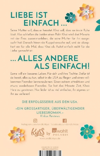 Buchcover und Innenansicht für das Buch: The Bride Test