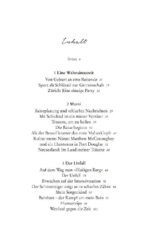 Buchcover und Innenansicht für das Buch: Wer Flügel hat, braucht keine Beine