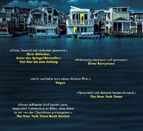 Buchcover und Innenansicht für das Buch: The Last Thing He Told Me