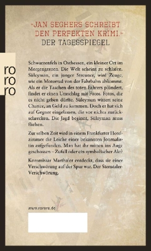 Buchcover und Innenansicht für das Buch: Die Sterntaler-Verschwörung