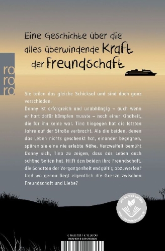 Buchcover und Innenansicht für das Buch: Dem Ozean so nah