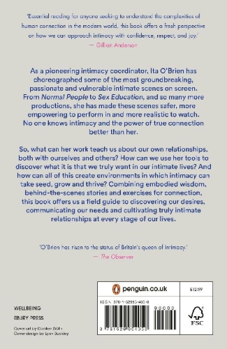 Buchcover und Innenansicht für das Buch: Intimacy