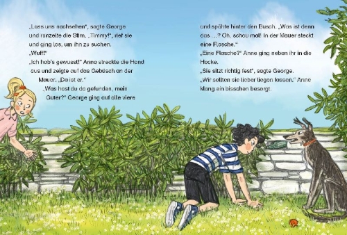 Buchcover und Innenansicht für das Buch: Famous Five Colour Short Stories #11