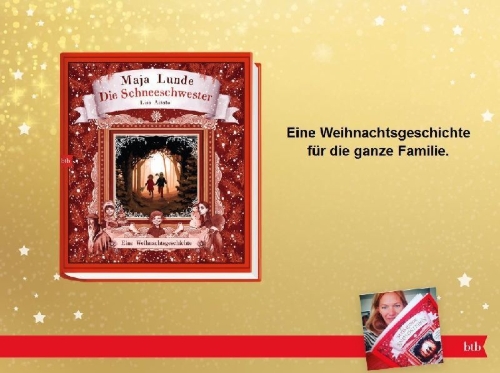 Buchcover und Innenansicht für das Buch: Snøsøsteren