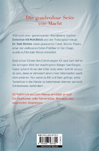 Buchcover und Innenansicht für das Buch: Dead Man's List