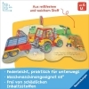 Buchcover und Innenansicht für das Buch: Mein Knuddel-Knautsch-Buch: Mein Traktor