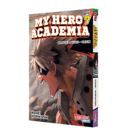 Buchcover und Innenansicht für das Buch: Boku no Hero Academia