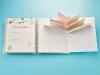 Buchcover und Innenansicht für das Buch: album de bébé