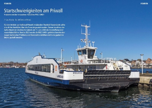 Buchcover und Innenansicht für das Buch: OCEANUM. Das Jahrbuch der Schifffahrt 10