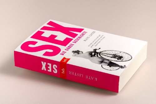Buchcover und Innenansicht für das Buch: A Curious History of Sex