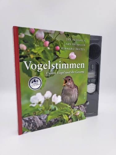 Buchcover und Innenansicht für das Buch: Fågelsång