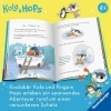 Buchcover und Innenansicht für das Buch: Huxley and Flapjack - Trouble at Sea
