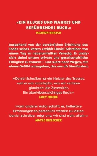 Buchcover und Innenansicht für das Buch: Die Zeit der Verluste