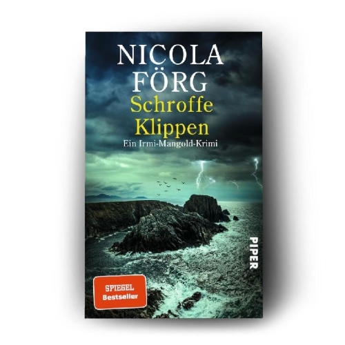 Buchcover und Innenansicht für das Buch: Schroffe Klippen
