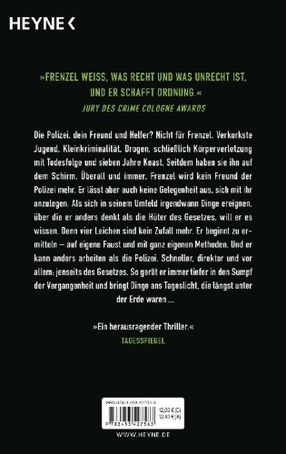 Buchcover und Innenansicht für das Buch: Frenzel