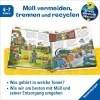 Buchcover und Innenansicht für das Buch: Wieso? Weshalb? Warum?, Band 74: Rund um den Müll