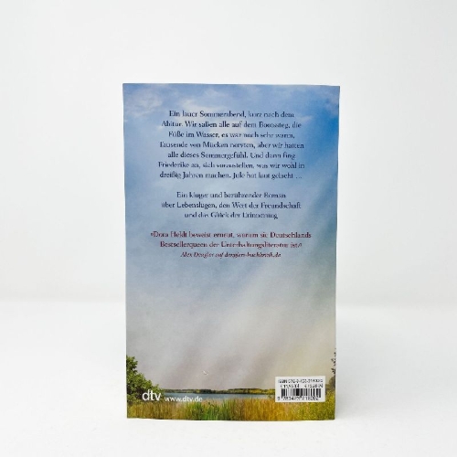 Buchcover und Innenansicht für das Buch: Drei Frauen am See