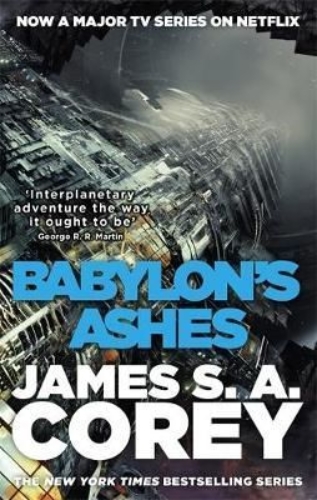 Buchcover und Innenansicht für das Buch: The Expanse 06. Babylon's Ashes