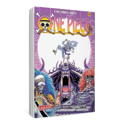 Buchcover und Innenansicht für das Buch: One Piece