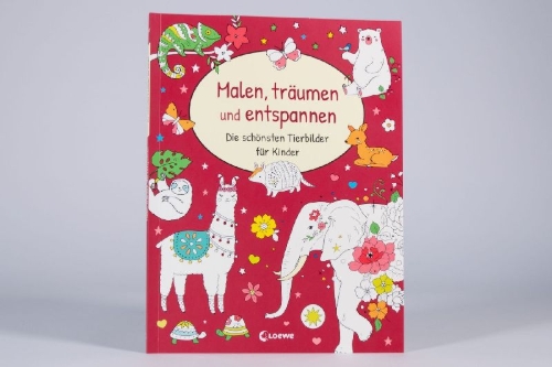Buchcover und Innenansicht für das Buch: Au pays du calme 2