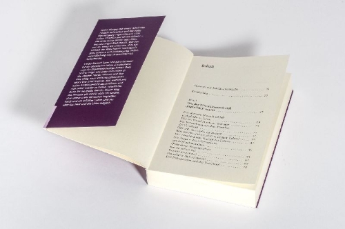Buchcover und Innenansicht für das Buch: Willst du normal sein oder glücklich?